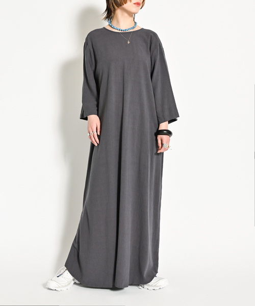 早期完売★COYSEIO★DRAPING DRESS 大人気ワンピース2色(追跡可) 追加》ASA/C KAFTAN DRESS 2：ワンピース（ワンピース