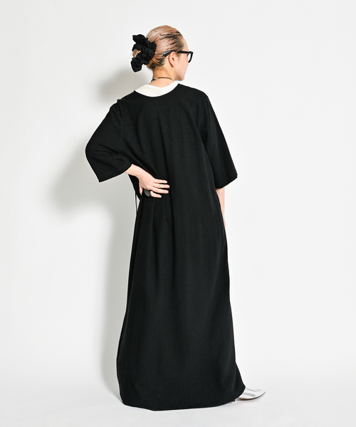 CITYSHOP ASA/C KAFTAN DRESS ワンピース　38 追加》ASA/C KAFTAN DRESS：ワンピース（ワンピース）｜CITYSHOP