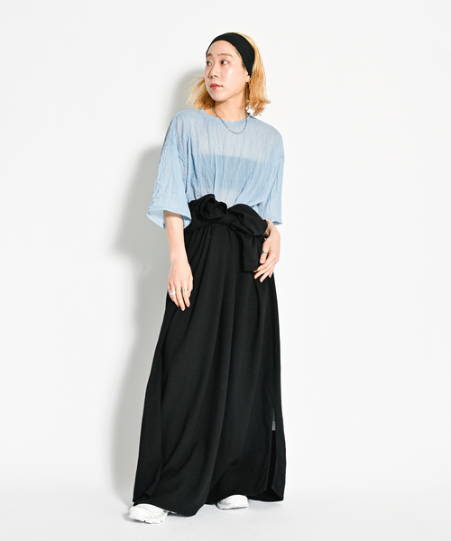 追加》ASA/C KAFTAN DRESS 2：ワンピース（ワンピース