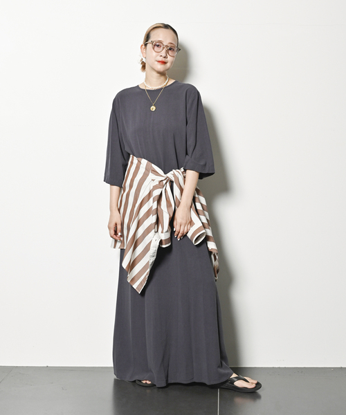 追加》ASA/C KAFTAN DRESS 2：ワンピース（ワンピース