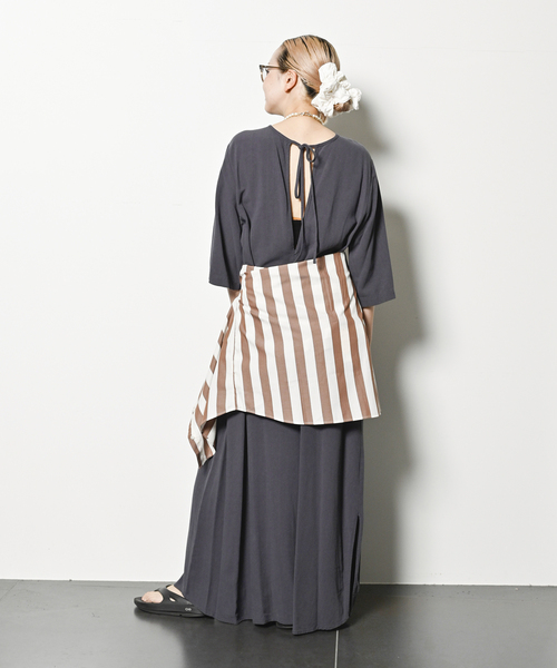 追加》ASA/C KAFTAN DRESS 2：ワンピース（ワンピース