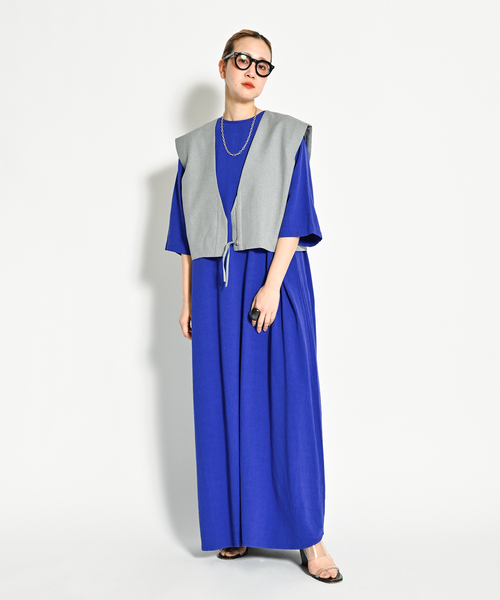 追加》ASA/C KAFTAN DRESS 2：ワンピース（ワンピース