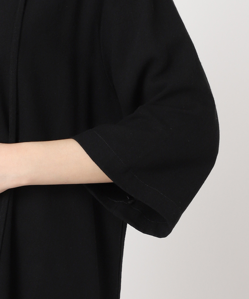 ASA/C KAFTAN DRESS ブラック 黒 ワンピース 追加》ASA/C KAFTAN DRESS 2：ワンピース（ワンピース