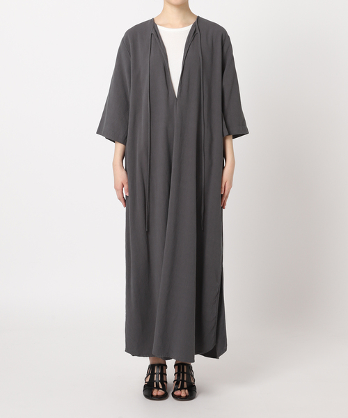カネゴン2様 新品【ICB】ワンピース 追加》ASA/C KAFTAN DRESS 2:ワンピース(ワンピース
