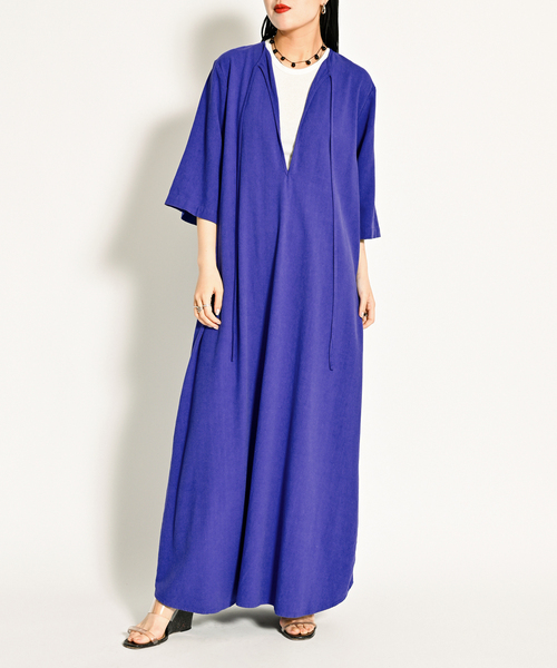 追加》ASA/C KAFTAN DRESS 2：ワンピース（ワンピース