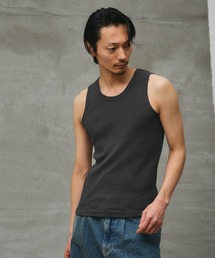 paradigm（パラダイム）の「【paradigm】コットンリブユーティリティタンクトップ（タンクトップ）」