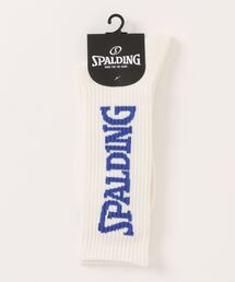 ＪＵＧＬＡＮＳ | 【SPALDING】C. 底P アメリブ異柄ロゴ / スポルディング クルー丈ソックス(ソックス/靴下)