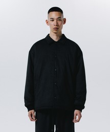 R9 F.SUEDE COACH JACKET