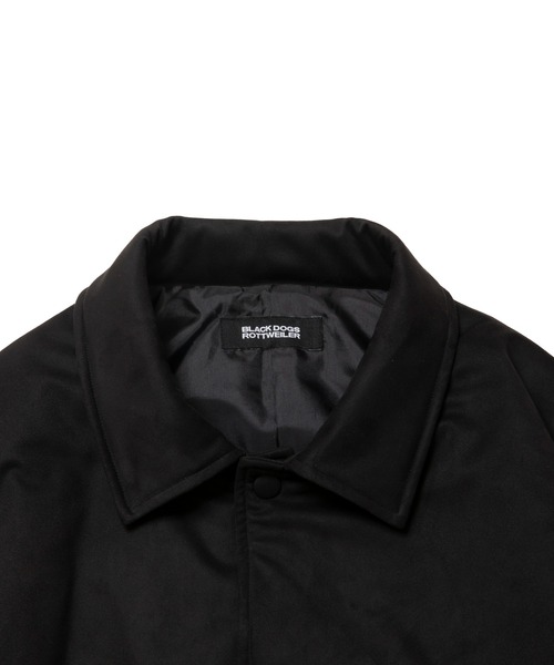 ROTTWEILER（ロットワイラー）の「R9 F.SUEDE COACH JACKET（その他アウター・メンズ・ブラック・S/M/L/XL）」の4枚目の写真