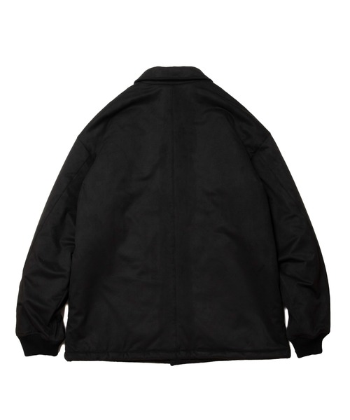 ROTTWEILER（ロットワイラー）の「R9 F.SUEDE COACH JACKET（その他アウター・メンズ・ブラック・S/M/L/XL）」の3枚目の写真