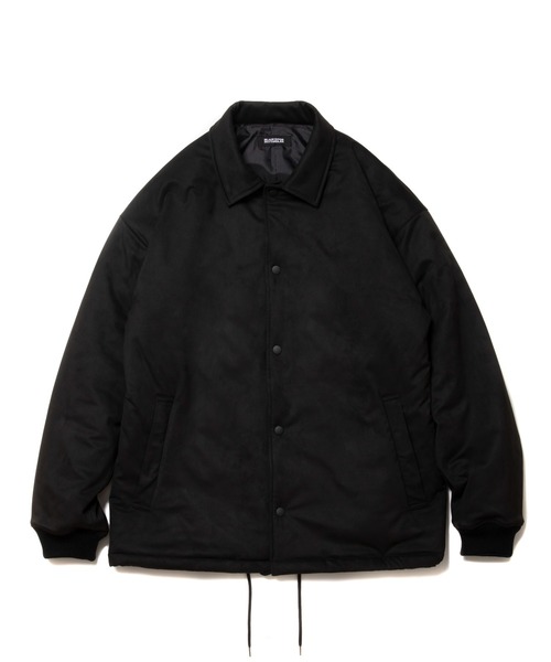ROTTWEILER（ロットワイラー）の「R9 F.SUEDE COACH JACKET（その他アウター・メンズ・ブラック・S/M/L/XL）」の2枚目の写真