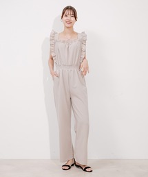 Jayro（ジャイロ）の「フリル使いオールインワン（つなぎ/オールインワン）」