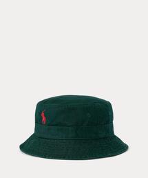 POLO RALPH LAUREN | コットン バケット ハット(ハット)