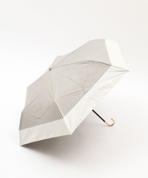 晴雨兼用傘】バイカラーミニカサ 102553（折りたたみ傘）｜Me%（ミィ