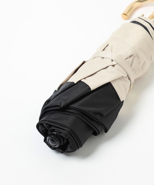 晴雨兼用傘】バイカラーミニカサ 102553（折りたたみ傘）｜Me%（ミィ