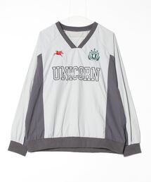 2tone nylon pullover