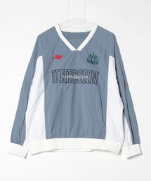 2tone nylon pullover