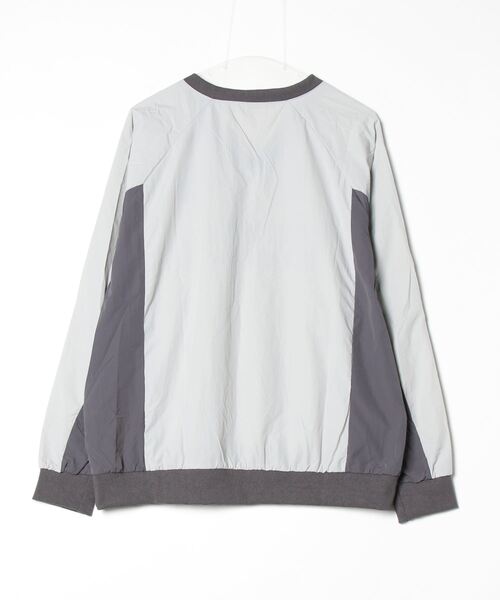 centimeter（センチメーター）の「2tone nylon pullover（その他トップス・メンズ・ブルー/グレー・フリー）」の3枚目の写真