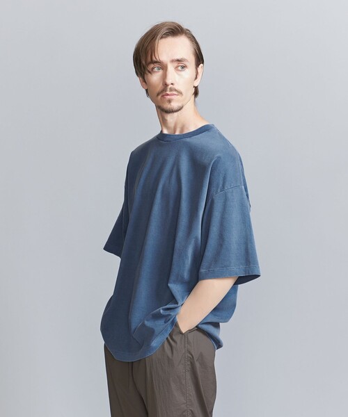 TOWN（タウン）の「＜TOWN＞ DYE ショートスリーブ Tシャツ（T
