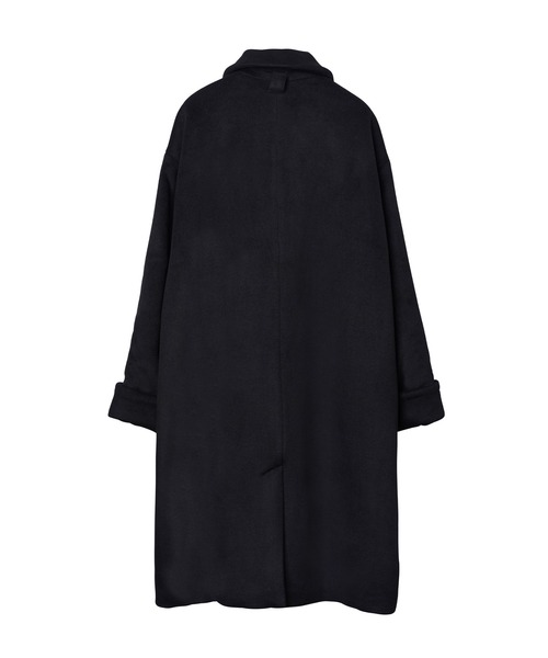 PAMEO POSE（パメオポーズ）の「Shaggy With Ribbon Coat（その他アウター・レディース・ブラック・FREE）」の3枚目の写真