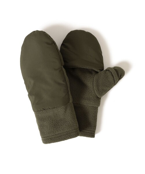 BEAMS（ビームス）の「インサレーション グローブ（手袋・メンズ・ブラック/オリーブ・ONE SIZE）」の8枚目の写真