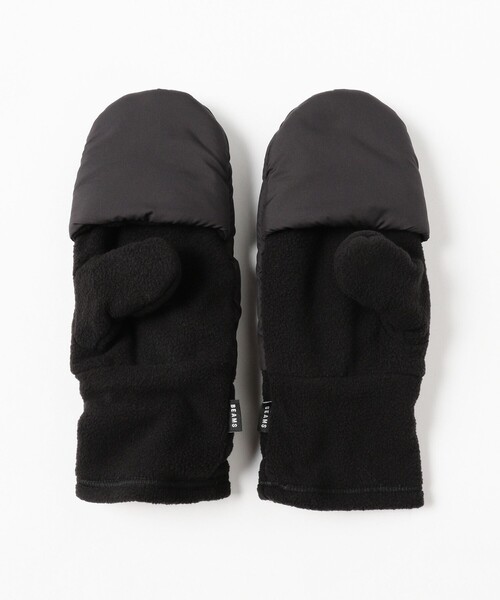 BEAMS（ビームス）の「インサレーション グローブ（手袋・メンズ・ブラック/オリーブ・ONE SIZE）」の11枚目の写真