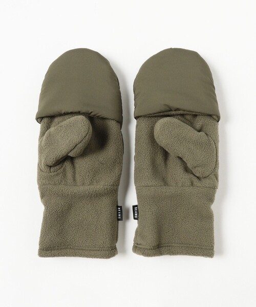BEAMS（ビームス）の「インサレーション グローブ（手袋・メンズ・ブラック/オリーブ・ONE SIZE）」の16枚目の写真
