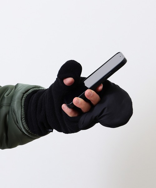 BEAMS（ビームス）の「インサレーション グローブ（手袋・メンズ・ブラック/オリーブ・ONE SIZE）」の20枚目の写真