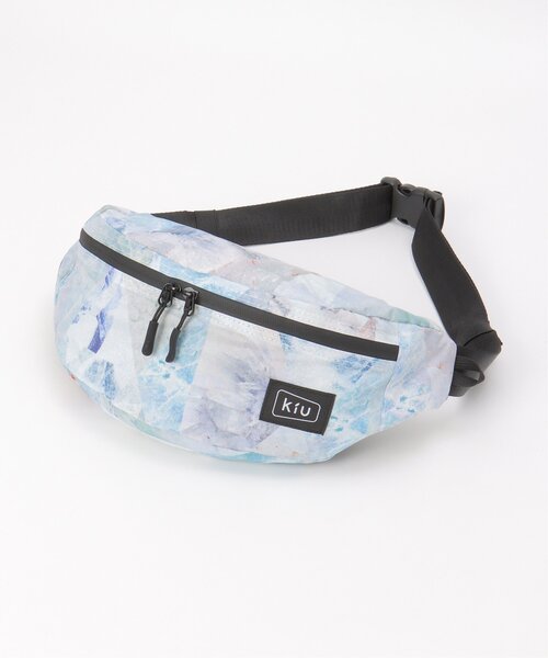 LBC(エルビーシー)の「【撥水/防水】KiU ウォータープルーフボディバッグ(ボディバッグ/ウエストポーチ・レディース・ホワイト/ダークオリーブ/その他1・FREE)」の2枚目の写真