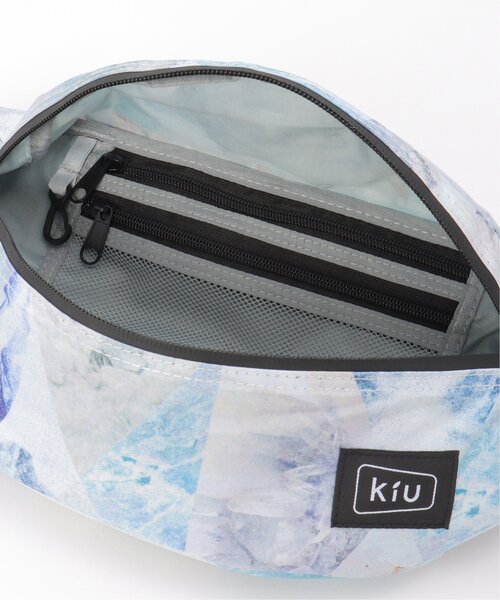 LBC(エルビーシー)の「【撥水/防水】KiU ウォータープルーフボディバッグ(ボディバッグ/ウエストポーチ・レディース・ホワイト/ダークオリーブ/その他1・FREE)」の6枚目の写真