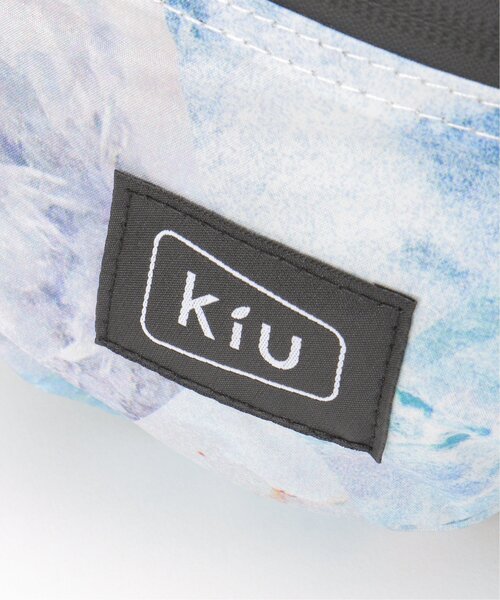 LBC(エルビーシー)の「【撥水/防水】KiU ウォータープルーフボディバッグ(ボディバッグ/ウエストポーチ・レディース・ホワイト/ダークオリーブ/その他1・FREE)」の11枚目の写真