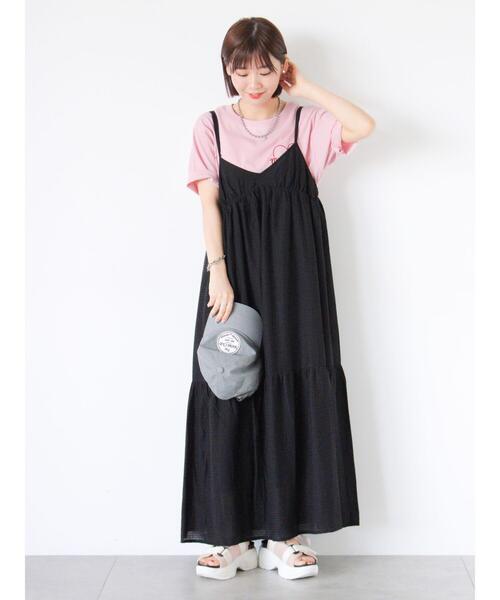 EPOCA エポカ ハイネック シアー ティアード マキシ ワンピース EPOCA エポカ ハイネック シアー ティアード マキシ ワンピース シアー