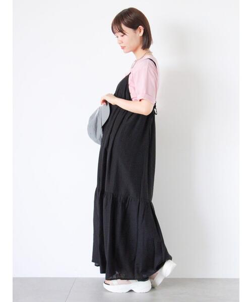 ehka sopo（エヘカソポ）の「シアーチェックティアードキャミ