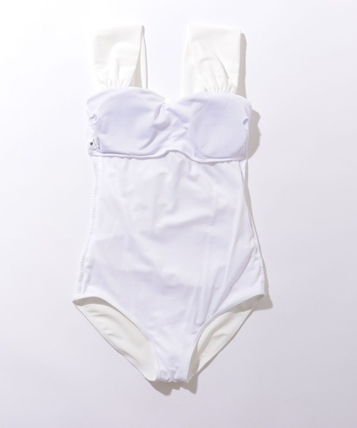 【Coralist 】Lunette ワンピース水着 ホワイト Sunrise ホワイト（白）系 Coralist Swimwear(コラリストスイムウェア
