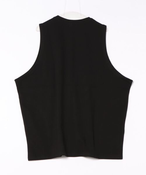 a.p.o.v.(エーピーオービー)の「a.p.o.v. ビッグノースリーブ(タンクトップ・メンズ・ブラック/ホワイト・ONESIZE)」の3枚目の写真