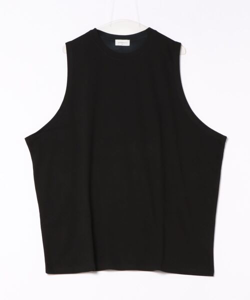 a.p.o.v.(エーピーオービー)の「a.p.o.v. ビッグノースリーブ(タンクトップ・メンズ・ブラック/ホワイト・ONESIZE)」の6枚目の写真