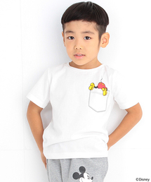 B:MING by BEAMS | Disney｜ビーミング by ビームス / ミッキーマウス ポケットTシャツ 15SS(Tシャツ/カットソー)
