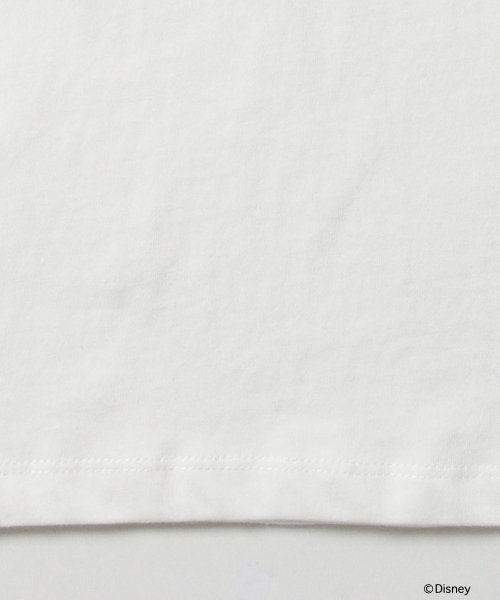 B:MING by BEAMS（ビーミングバイビームス）の「Disney｜ビーミング by ビームス / ミッキーマウス ポケットTシャツ 15SS（Tシャツ/カットソー・キッズ・ホワイト/ネイビー・110/90/100/130/120/140）」の7枚目の写真