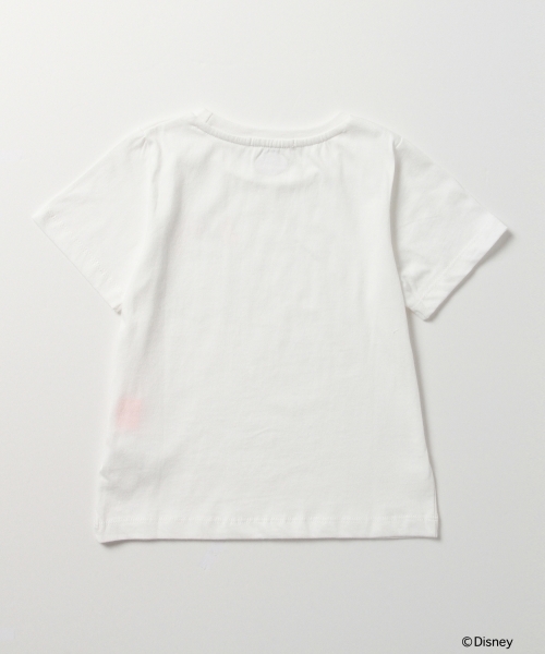 B:MING by BEAMS（ビーミングバイビームス）の「Disney｜ビーミング by ビームス / ミッキーマウス ポケットTシャツ 15SS（Tシャツ/カットソー・キッズ・ホワイト/ネイビー・110/90/100/130/120/140）」の8枚目の写真
