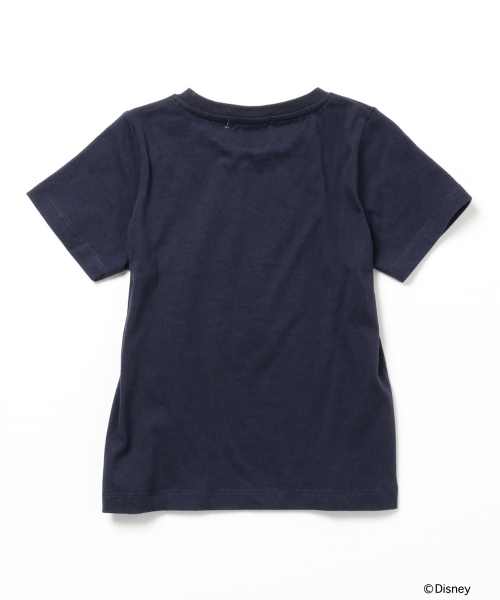 B:MING by BEAMS（ビーミングバイビームス）の「Disney｜ビーミング by ビームス / ミッキーマウス ポケットTシャツ 15SS（Tシャツ/カットソー・キッズ・ホワイト/ネイビー・110/90/100/130/120/140）」の9枚目の写真
