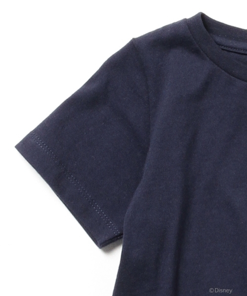 B:MING by BEAMS（ビーミングバイビームス）の「Disney｜ビーミング by ビームス / ミッキーマウス ポケットTシャツ 15SS（Tシャツ/カットソー・キッズ・ホワイト/ネイビー・110/90/100/130/120/140）」の10枚目の写真