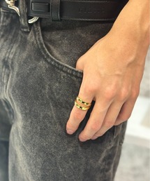 【blatto 925silver】デザインリング　フリーサイズ　 bla-ring-00599
