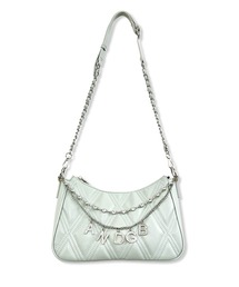 ANDGEEBEE（アンジービー）の「ロゴチャームセットショルダーバッグ（ショルダーバッグ）」