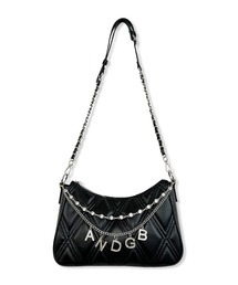ANDGEEBEE | ロゴチャームセットショルダーバッグ(ショルダーバッグ)