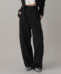 【2024FW】2WAYルーズスラックスパンツ
