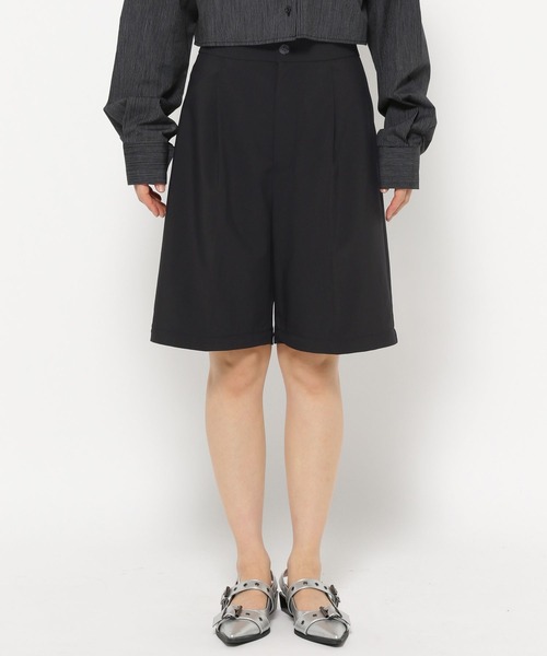 FOREVER 21（フォーエバー トゥエンティーワン）の「【2024FW】2WAYルーズスラックスパンツ（スラックス・レディース・グレー/ブラウン/ブラック・MEDIUM/SMALL）」の7枚目の写真