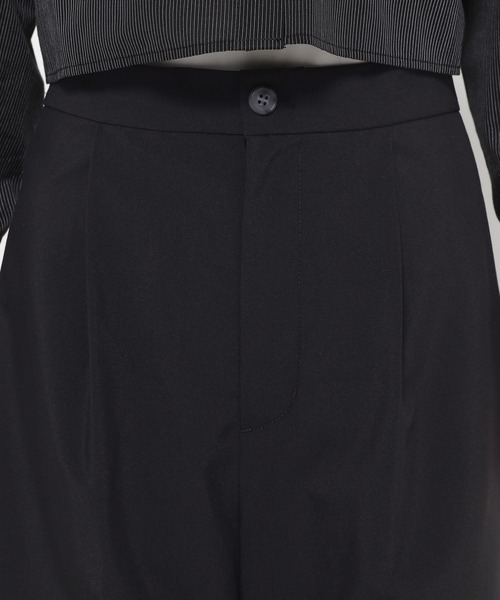 FOREVER 21（フォーエバー トゥエンティーワン）の「【2024FW】2WAYルーズスラックスパンツ（スラックス・レディース・グレー/ブラウン/ブラック・MEDIUM/SMALL）」の11枚目の写真