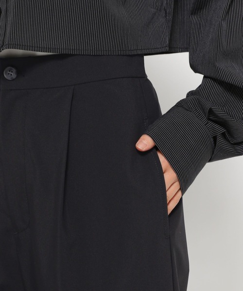 FOREVER 21（フォーエバー トゥエンティーワン）の「【2024FW】2WAYルーズスラックスパンツ（スラックス・レディース・グレー/ブラウン/ブラック・MEDIUM/SMALL）」の12枚目の写真