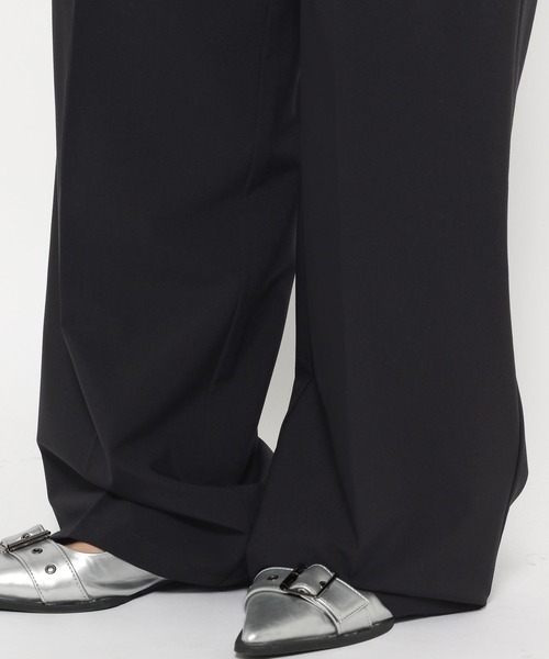 FOREVER 21（フォーエバー トゥエンティーワン）の「【2024FW】2WAYルーズスラックスパンツ（スラックス・レディース・グレー/ブラウン/ブラック・MEDIUM/SMALL）」の13枚目の写真