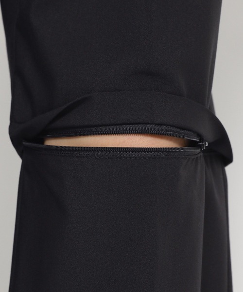 FOREVER 21（フォーエバー トゥエンティーワン）の「【2024FW】2WAYルーズスラックスパンツ（スラックス・レディース・グレー/ブラウン/ブラック・MEDIUM/SMALL）」の14枚目の写真